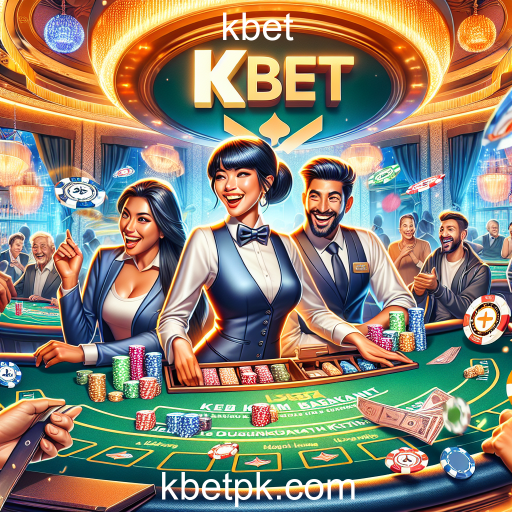 Experiência Imersiva no Cassino Ao Vivo da Kbet